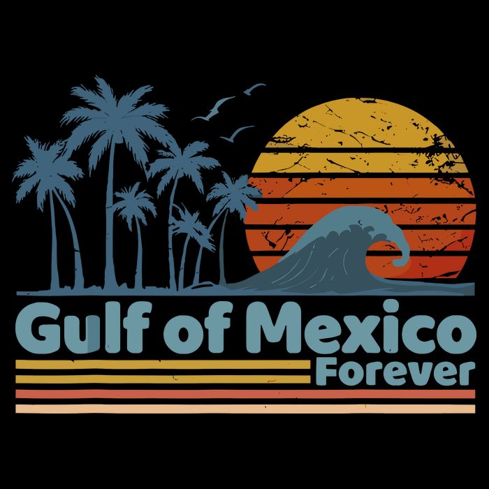 Gulf Of Mexico Zip Tote Bag