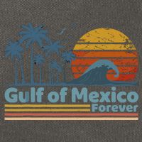Gulf Of Mexico Cotton Canvas Backpack