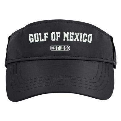 Gulf Of Mexico Est 1550 Adult Drive Performance Visor