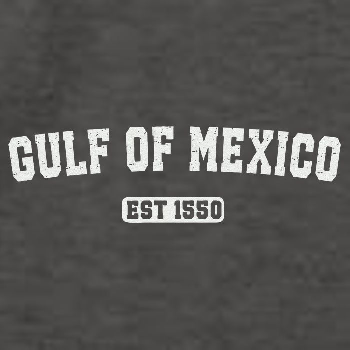 Gulf Of Mexico Est 1550 Vector Backpack