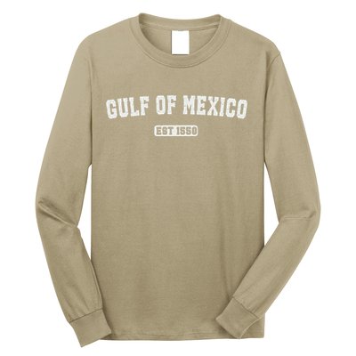 Gulf Of Mexico Est 1550 Long Sleeve Shirt