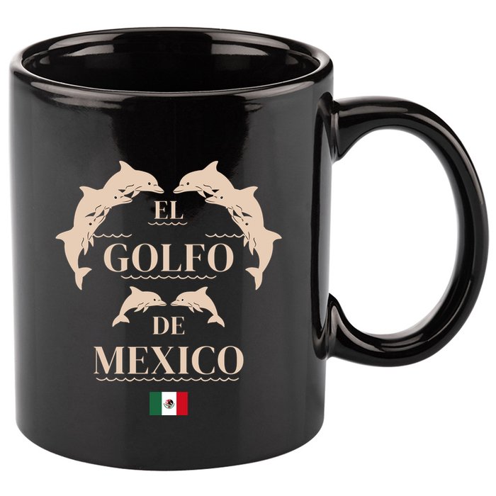 Gulf Of Mexico 11oz C Handle Ceramic Mug