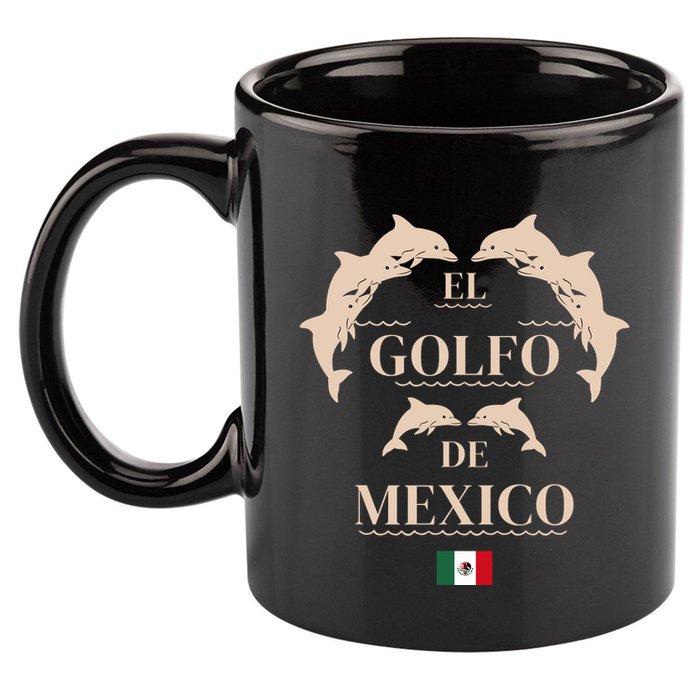 Gulf Of Mexico 11oz C Handle Ceramic Mug