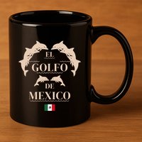 Gulf Of Mexico 11oz C Handle Ceramic Mug
