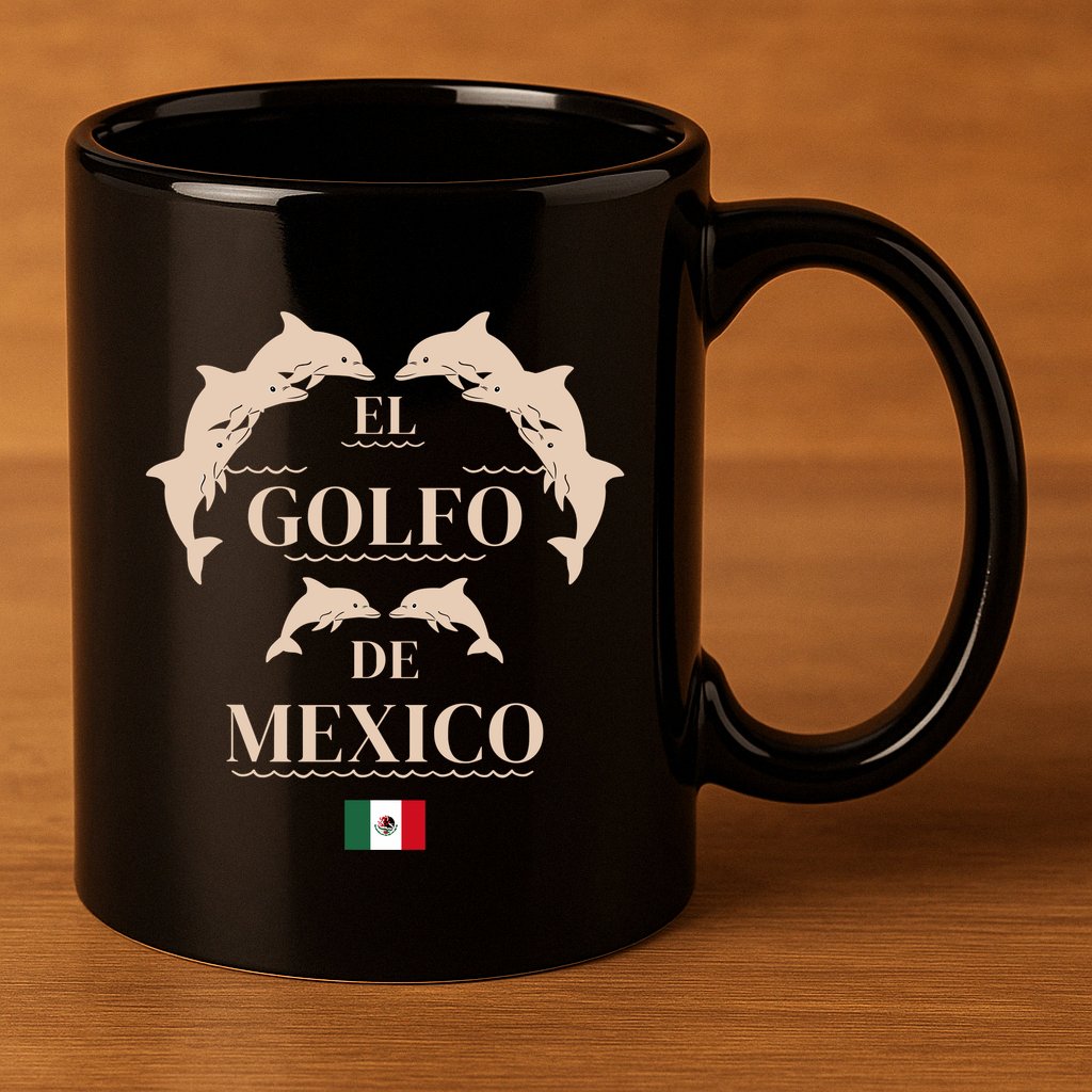 Gulf Of Mexico 11oz C Handle Ceramic Mug