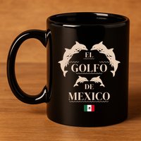 Gulf Of Mexico 11oz C Handle Ceramic Mug