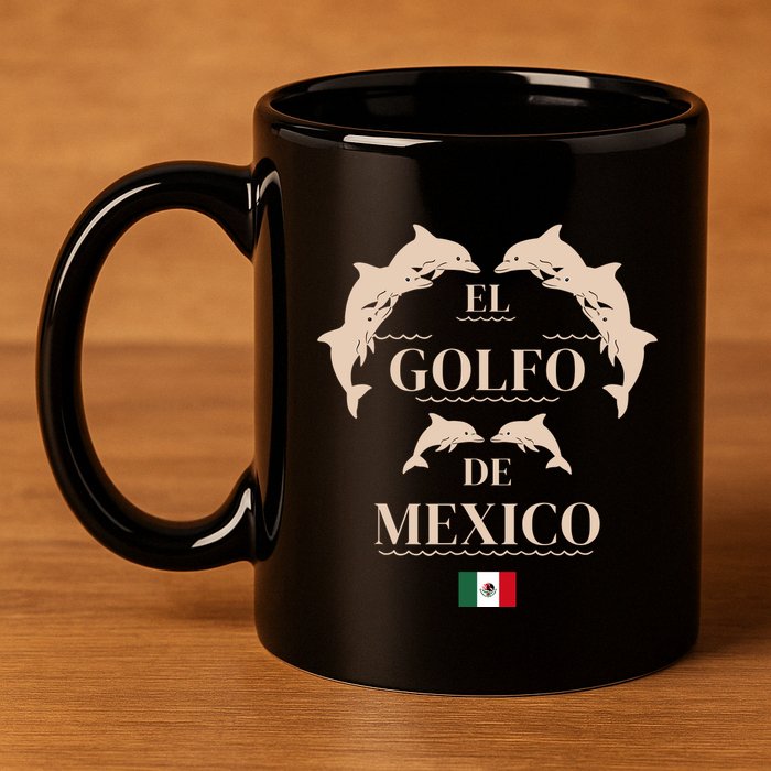 Gulf Of Mexico 11oz C Handle Ceramic Mug