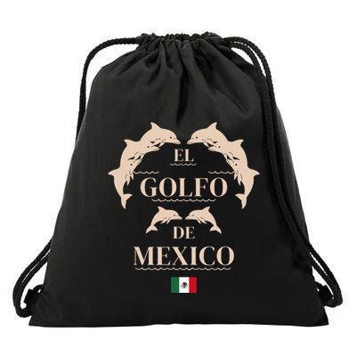 Gulf Of Mexico Drawstring Bag