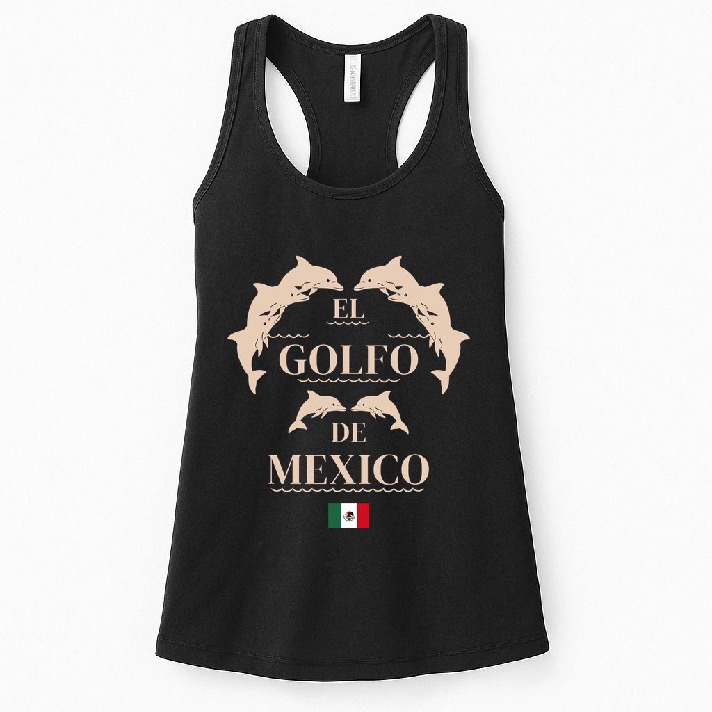 Gulf Of Mexico Womens Tank Top