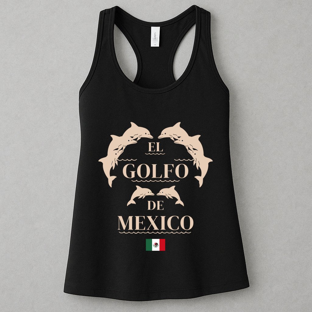 Gulf Of Mexico Womens Tank Top