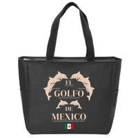 Gulf Of Mexico Zip Tote Bag