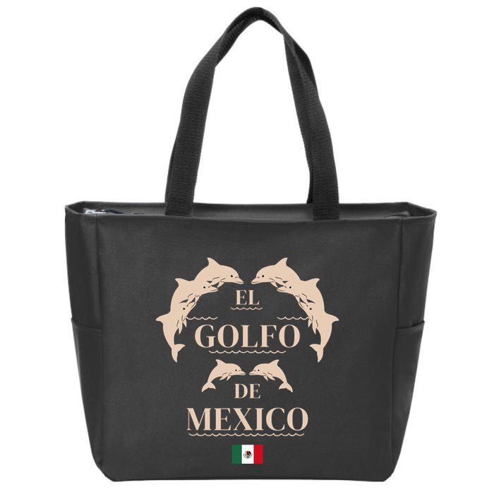 Gulf Of Mexico Zip Tote Bag