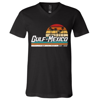 Gulf Of Mexico V-Neck T-Shirt