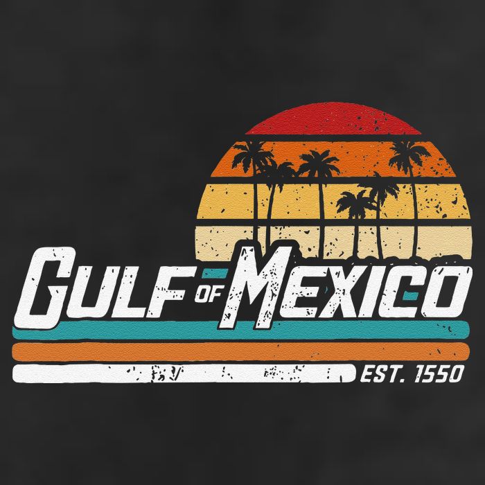 Gulf Of Mexico Adult Drive Performance Visor