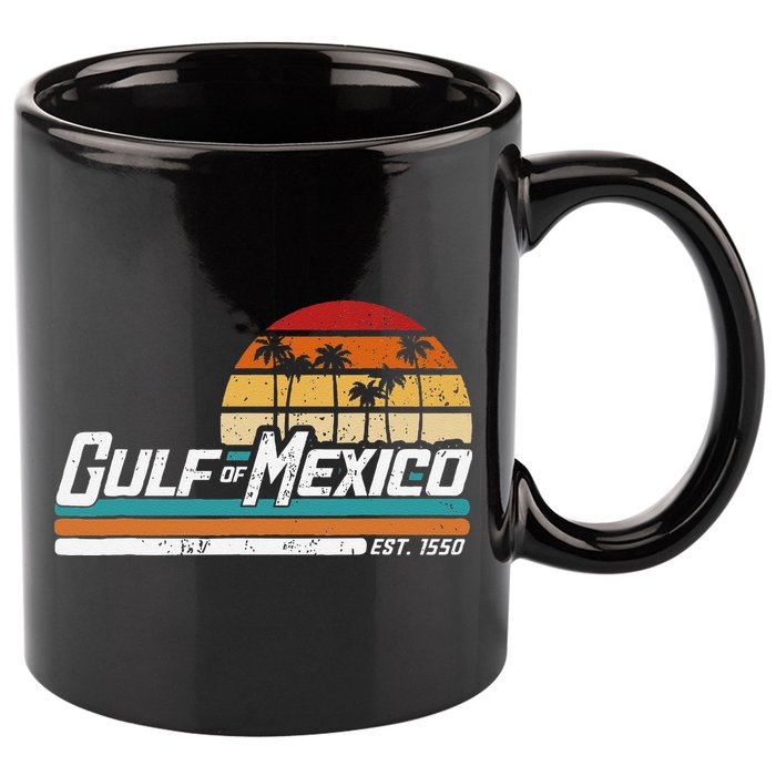 Gulf Of Mexico 11oz C Handle Ceramic Mug