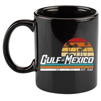 Gulf Of Mexico 11oz C Handle Ceramic Mug
