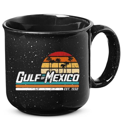 Gulf Of Mexico 15oz Campfire Ceramic Mug