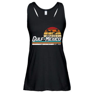 Gulf Of Mexico Ladies Essential Flowy Tank