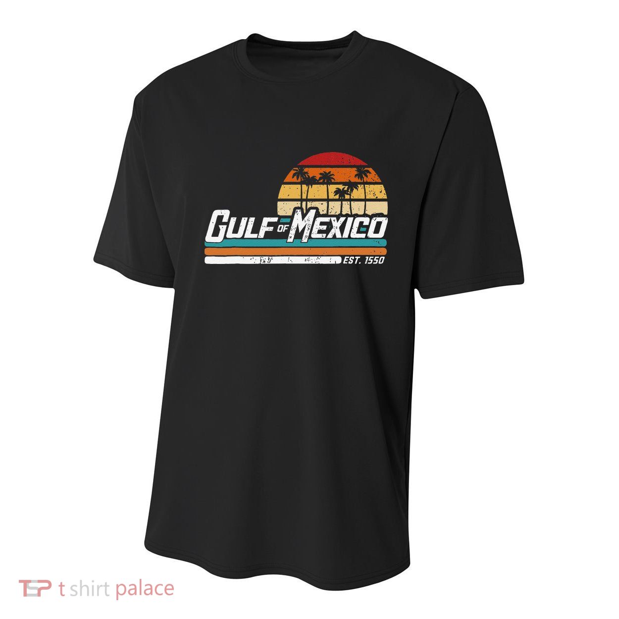Gulf Of Mexico Youth Performance Sprint T-Shirt