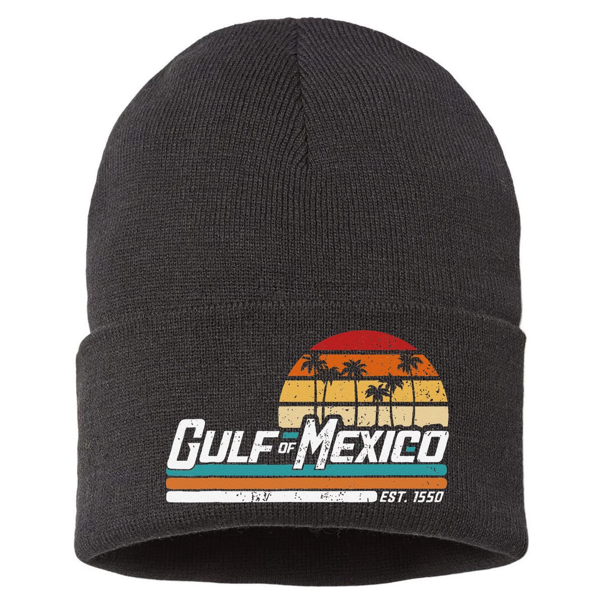 Gulf Of Mexico Sustainable Knit Beanie