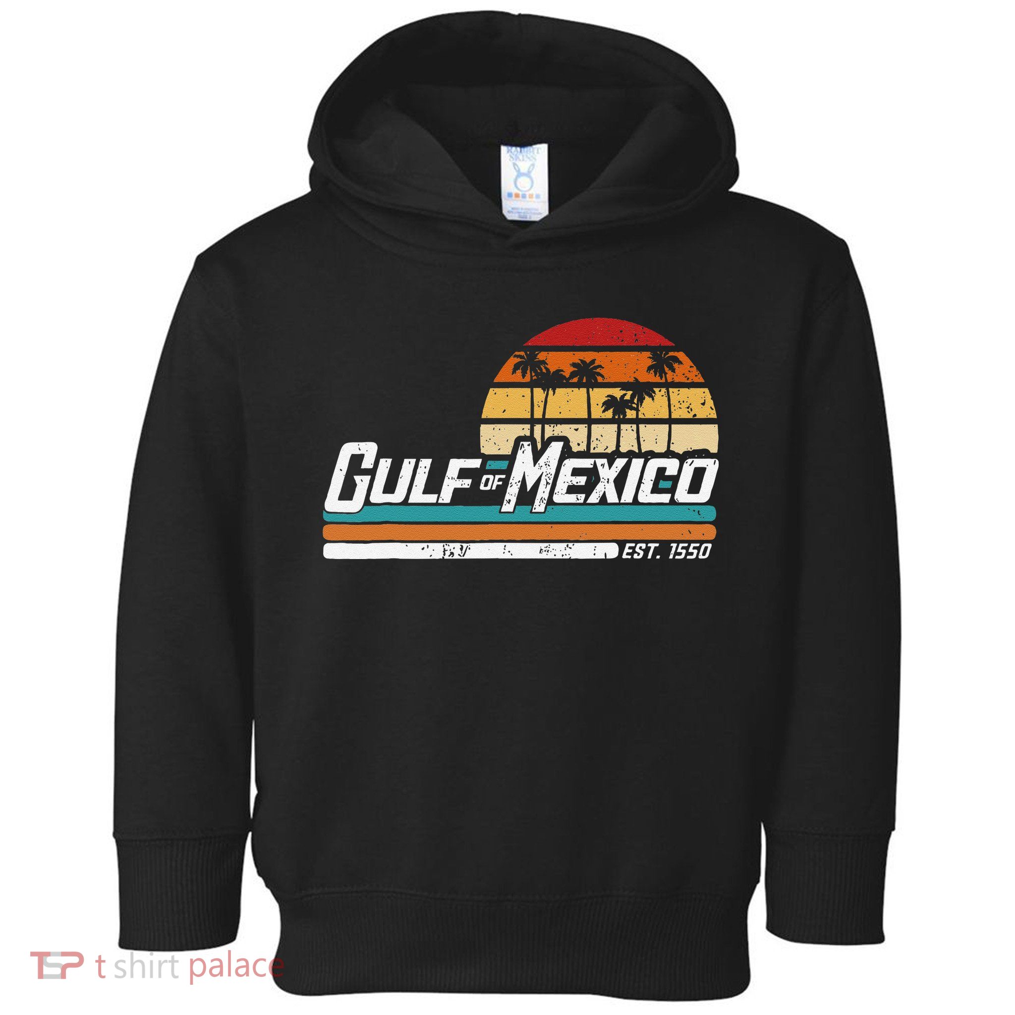 Gulf Of Mexico Toddler Hoodie