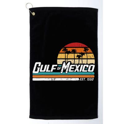 Gulf Of Mexico Golf Towel