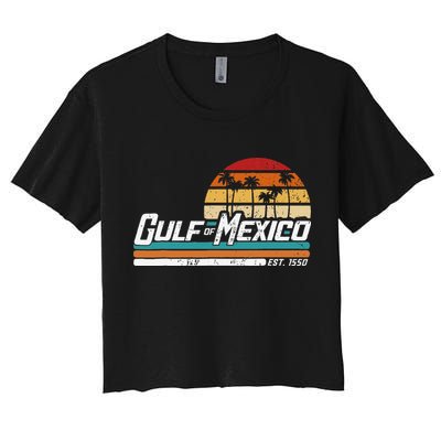 Gulf Of Mexico Crop Top