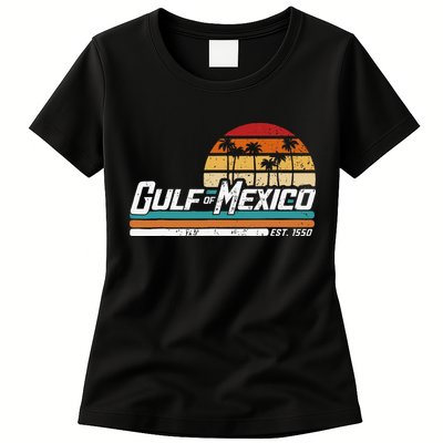 Gulf Of Mexico Womens T-Shirt
