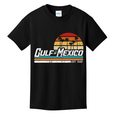 Gulf Of Mexico Kids T-Shirt