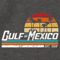Gulf Of Mexico Vector Backpack