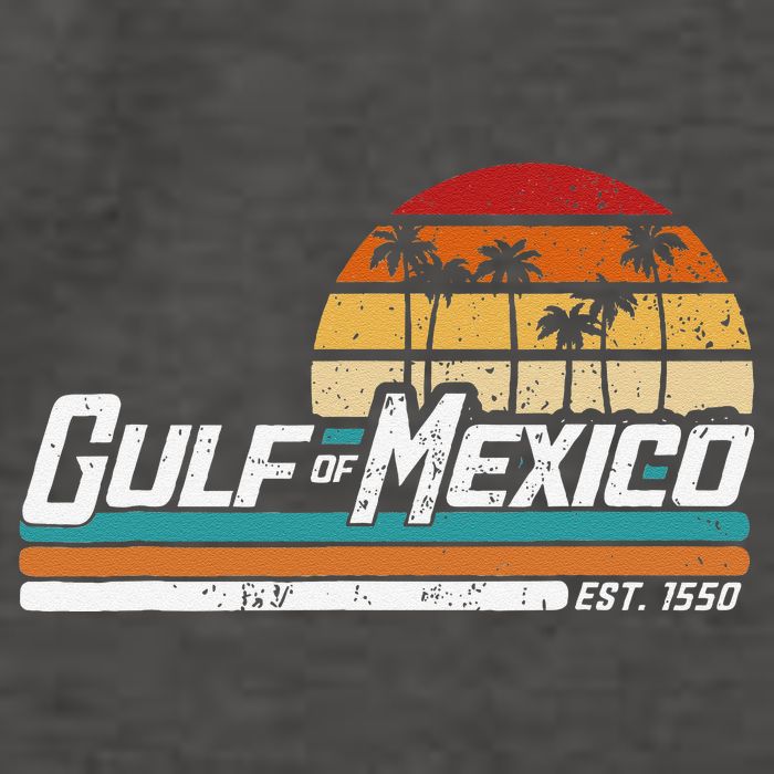 Gulf Of Mexico Vector Backpack