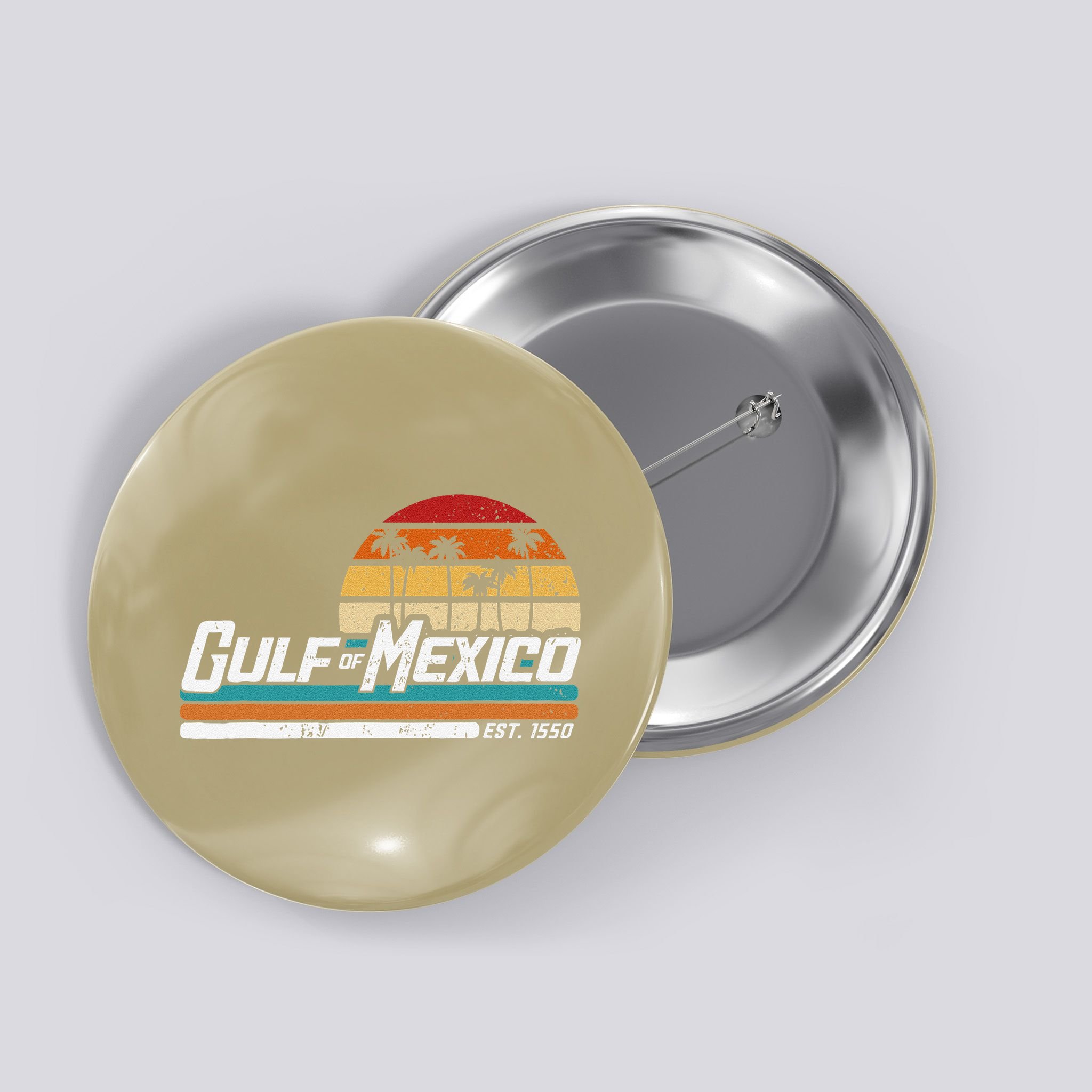 Gulf Of Mexico Button