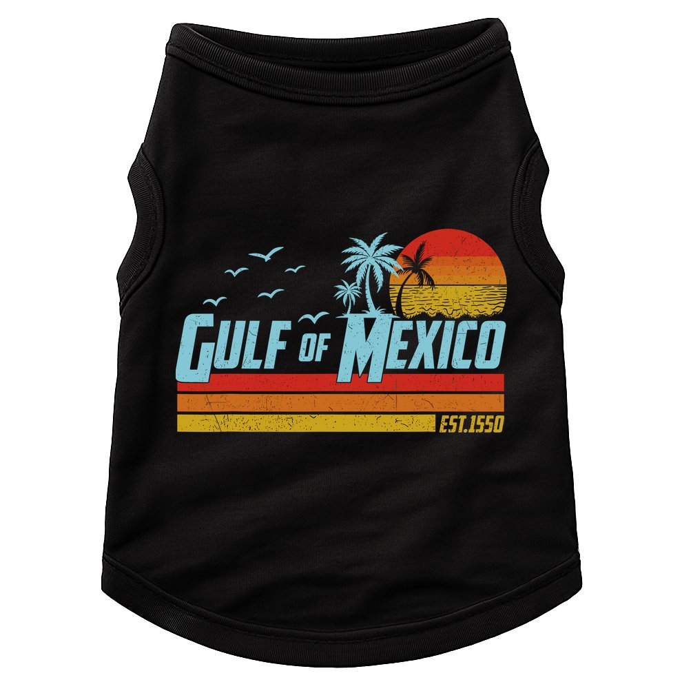 Gulf Of Mexico Doggie Tank