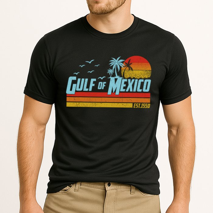Gulf Of Mexico Cooling Performance Crew T-Shirt