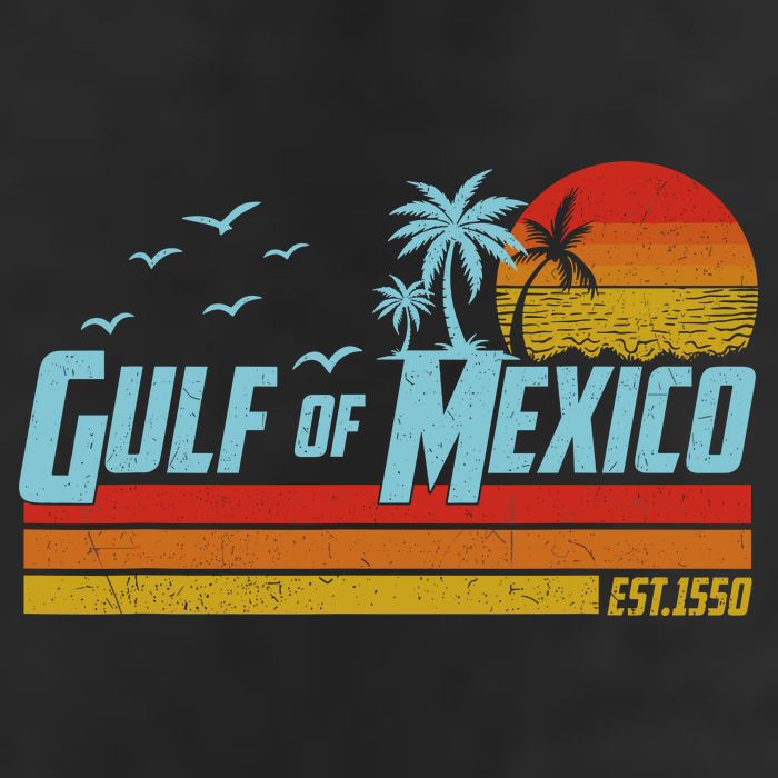 Gulf Of Mexico Adult Drive Performance Visor