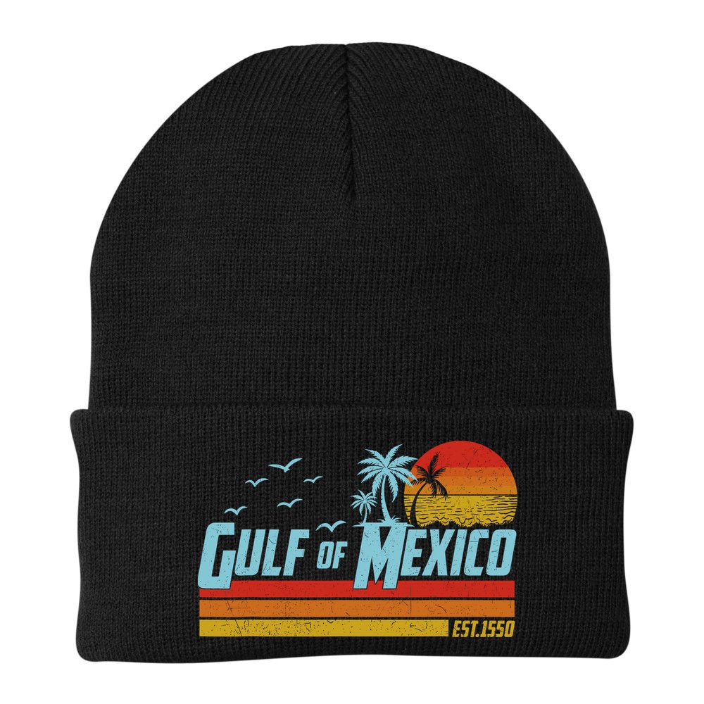 Gulf Of Mexico Beanie