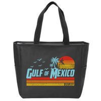 Gulf Of Mexico Zip Tote Bag