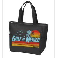 Gulf Of Mexico Zip Tote Bag
