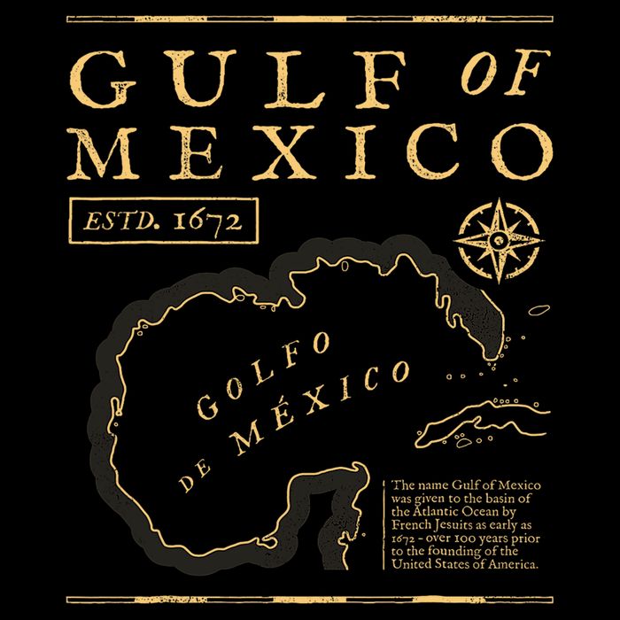 Gulf Of Mexico 1672 Historic Map Stripe Pom Pom Beanie