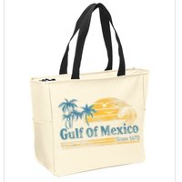 Gulf Of Mexico Zip Tote Bag