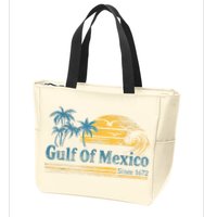 Gulf Of Mexico Zip Tote Bag