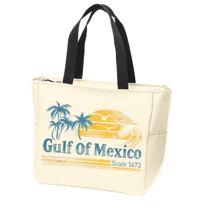 Gulf Of Mexico Zip Tote Bag
