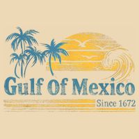Gulf Of Mexico Zip Tote Bag