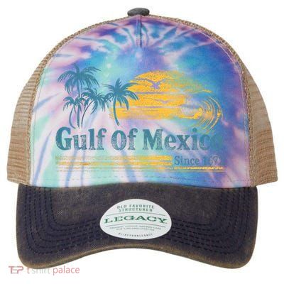 Gulf Of Mexico Legacy Tie Dye Trucker Hat
