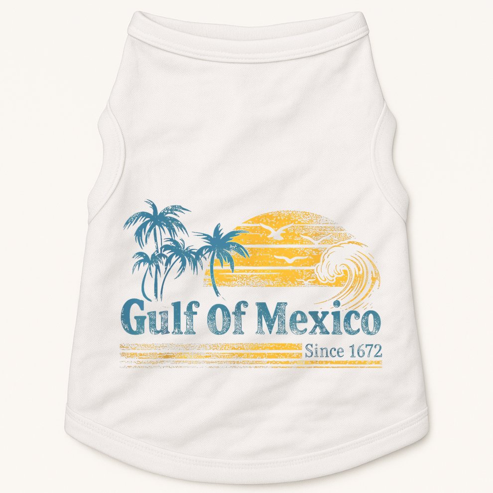 Gulf Of Mexico Doggie Tank