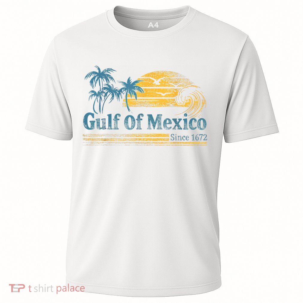 Gulf Of Mexico Performance Shirt