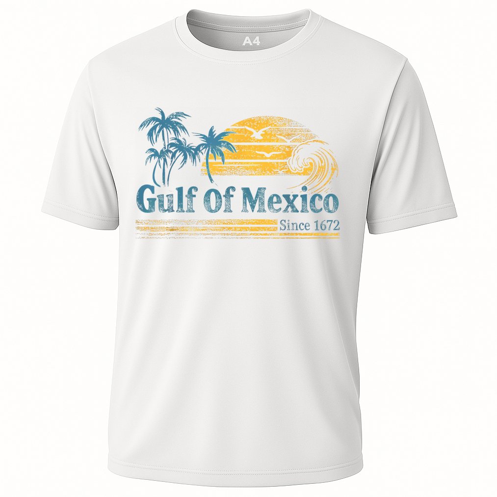 Gulf Of Mexico Cooling Performance Crew T-Shirt