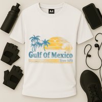 Gulf Of Mexico Cooling Performance Crew T-Shirt