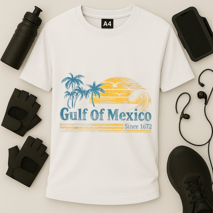 Gulf Of Mexico Cooling Performance Crew T-Shirt