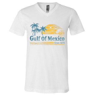 Gulf Of Mexico V-Neck T-Shirt